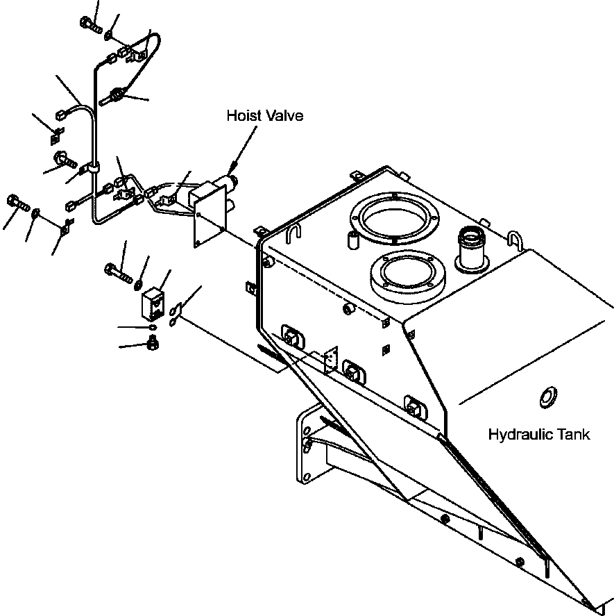 Part |$5. HYDRAULIC TANK - SENSOR [H0110-06A0]