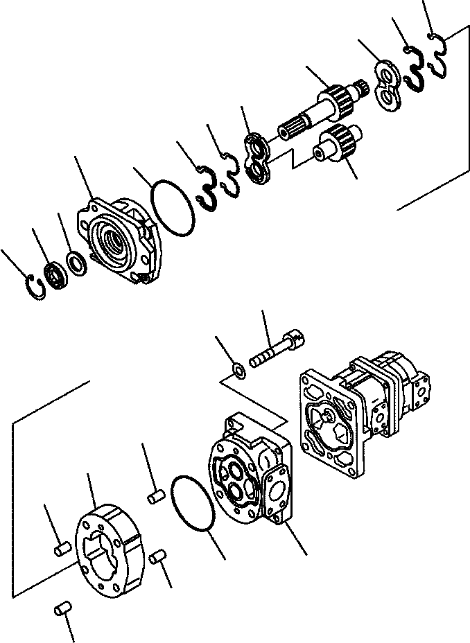 Part |$8. PUMP ASSEMBLY (1/3) - SAR80+80+8 [H0210-01B0]