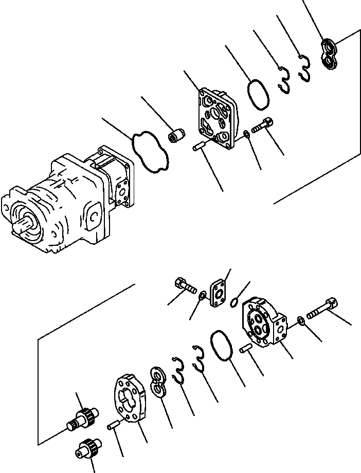 HM3501L PW27957 UMP SAR80+80+8 (SEE FIG. H0210-01B0)