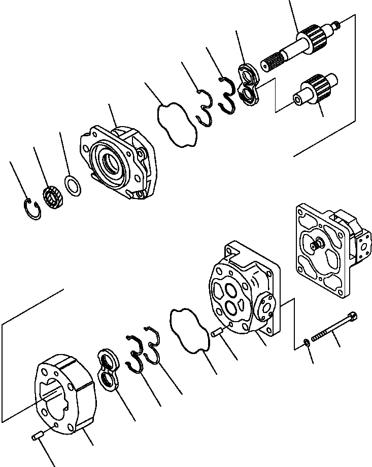 Part |$11. PUMP ASSEMBLY (1/2) - SAR90+18 [H0210-01C0]