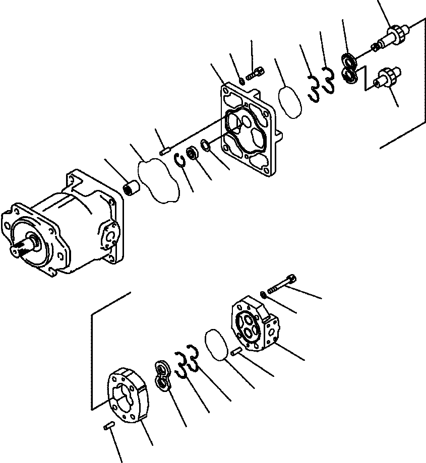 Part |$12. PUMP ASSEMBLY (2/2) - SAR90+18 [H0210-01C1]