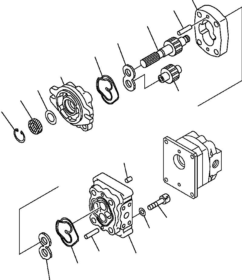 Part |$14. PUMP ASSEMBLY (1/2) - SBR8+8 [H0210-01D3]