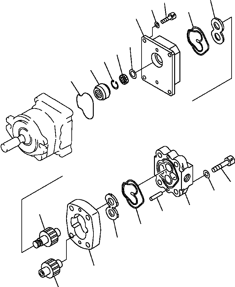 Part |$15. PUMP ASSEMBLY (2/2) - SBR8+8 [H0210-01D4]