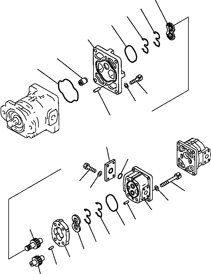 Part |$17. PUMP ASSEMBLY (2/3) - SAR80+12+8 [H0210-01E1]