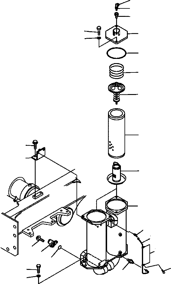 Part |$30. TRANSMISSION LINE FILTER [H3320-01A0]