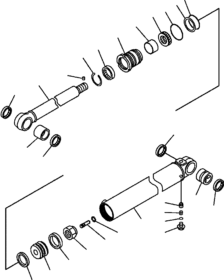 Part |$37. STEERING CYLINDER - INNER PARTS [H3410-06B0]