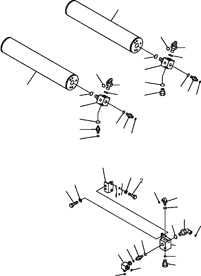 Part |$63. ACCUMULATOR AND CONNECTING PARTS [H3530-01A0]