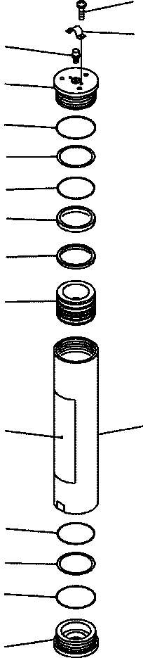 Part |$64. ACCUMULATOR - BRAKE CONTROL - INNER PARTS [H3530-01B0]