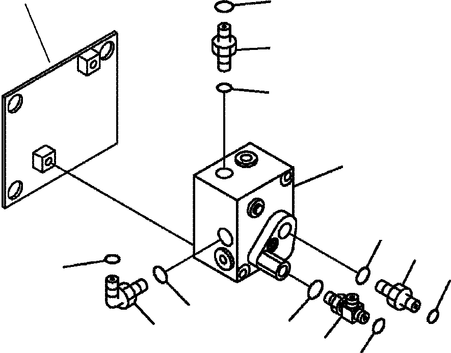 Part |$65. ACCUMULATOR - CHARGE VALVE AND CONNECTING PARTS [H3530-02A0]