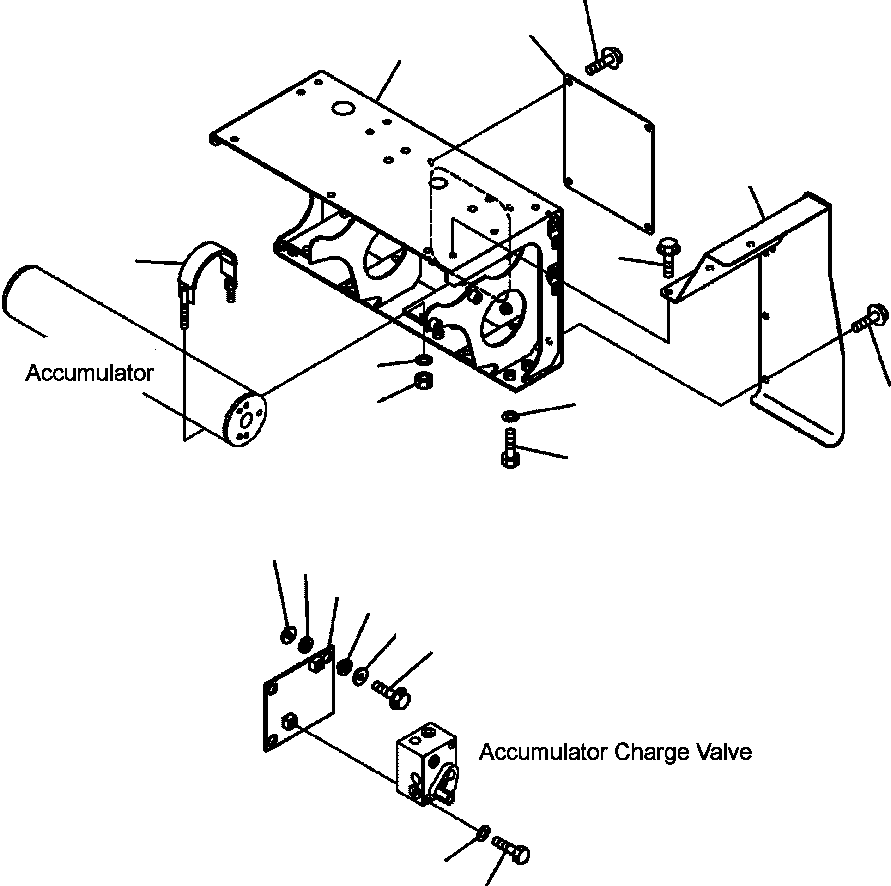 Part |$66. ACCUMULATOR MOUNTING PARTS [H3530-03A0]