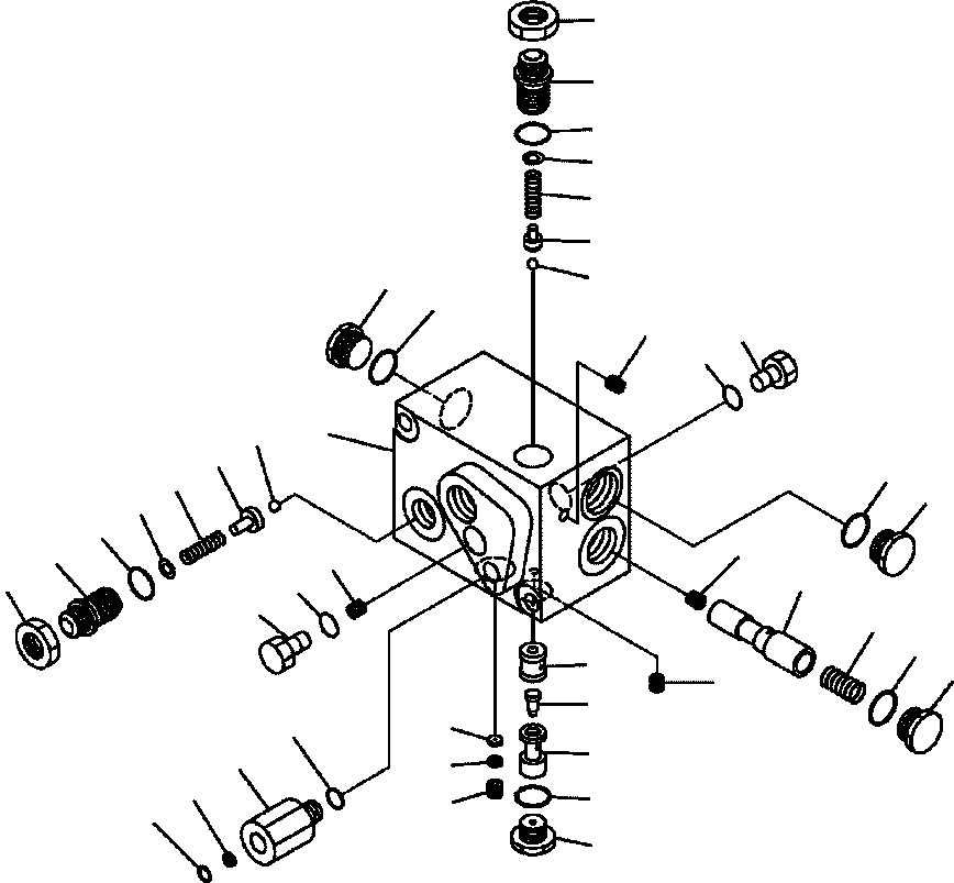 Part |$69. ACCUMULATOR - CHARGE VALVE - INNER PARTS [H3530-06A0]