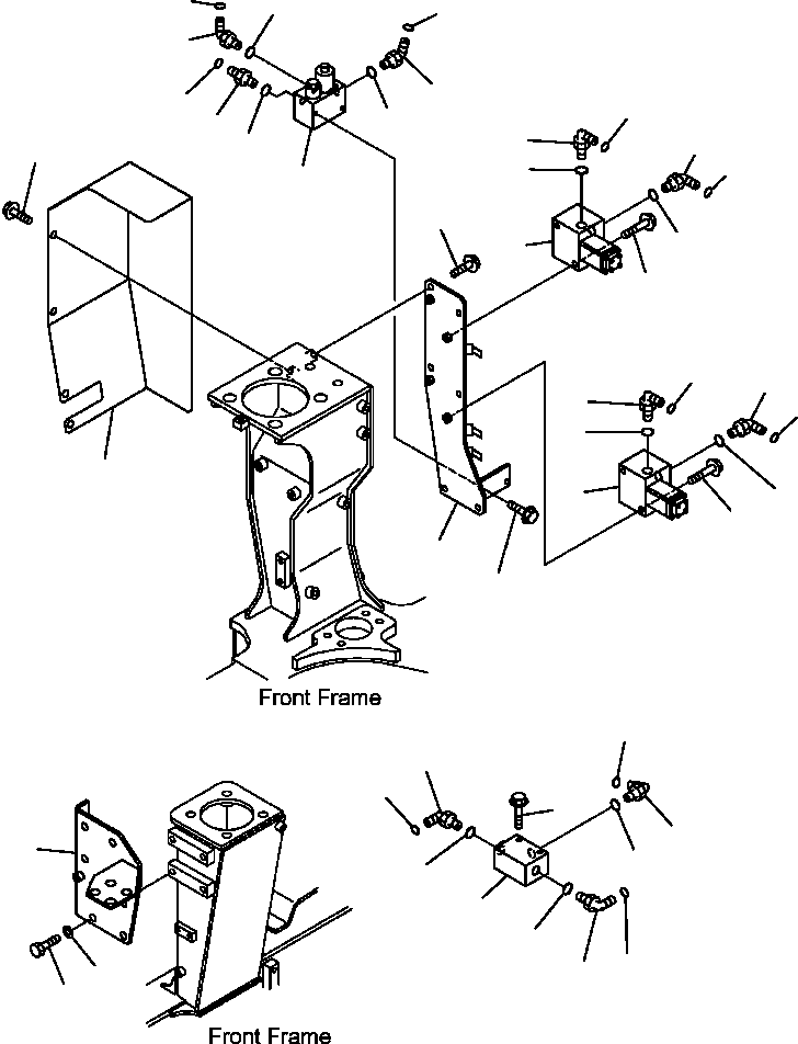 Part |$78. BRAKE CONTROL EQUIPMENT - PROPORTIONAL, SHUTTLE AND PARKING BRAKE VALVES [H3540-09A0]