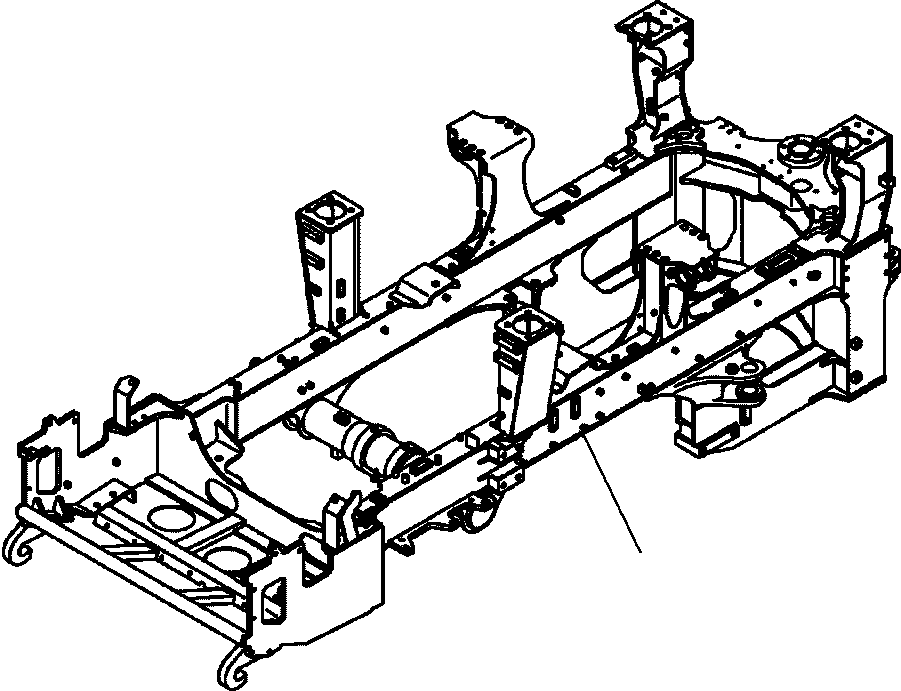 Part |$0. FRONT FRAME [J3125-01A0]