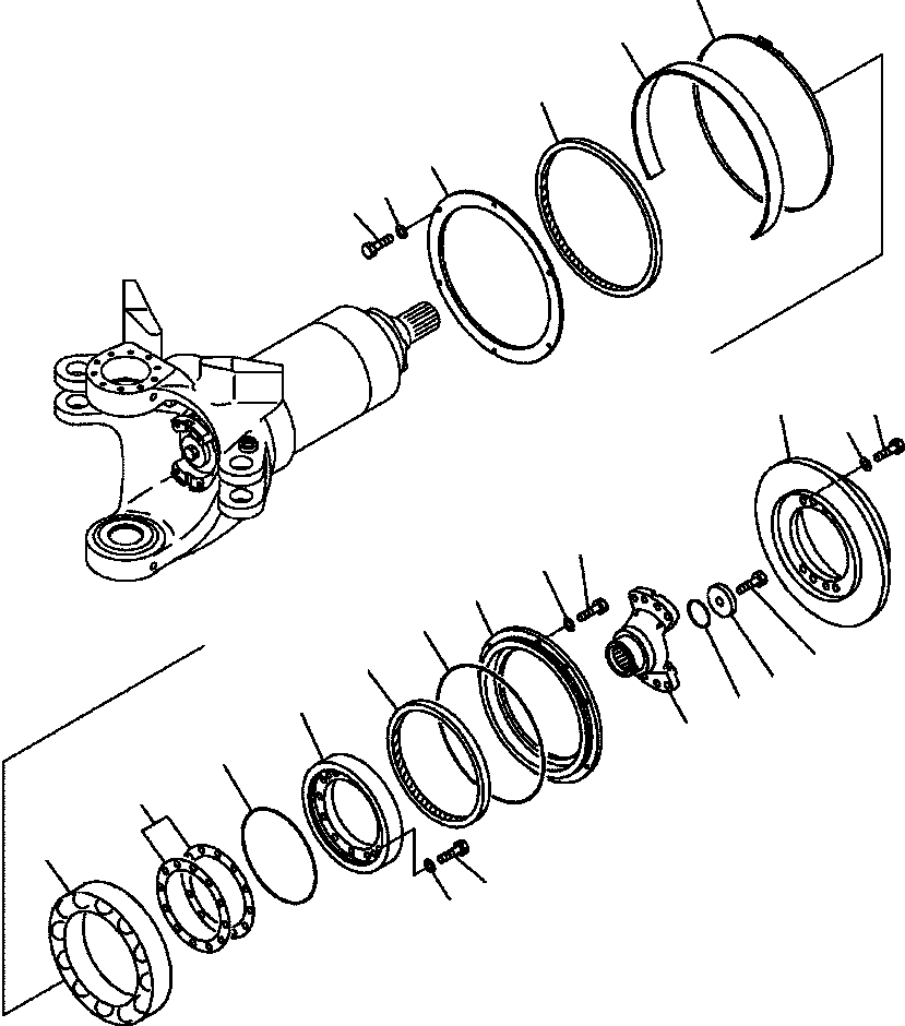 Part |$5. HITCH FRAME - REAR FRAME CONNECTING PARTS [J3140-03A0]