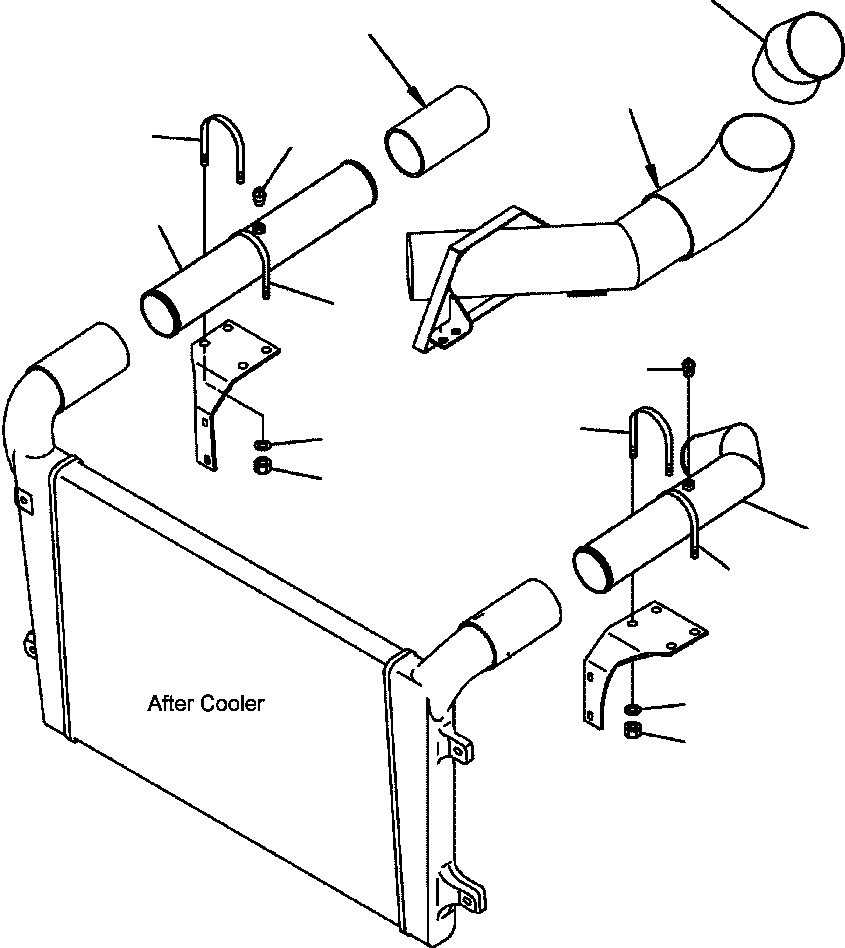 Part |$10. AIR INTAKE PIPING [J3410-01A0]