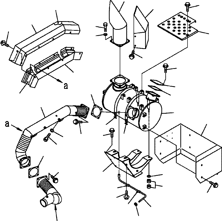 Part |$11. EXHAUST PIPING [J3510-01A0A]