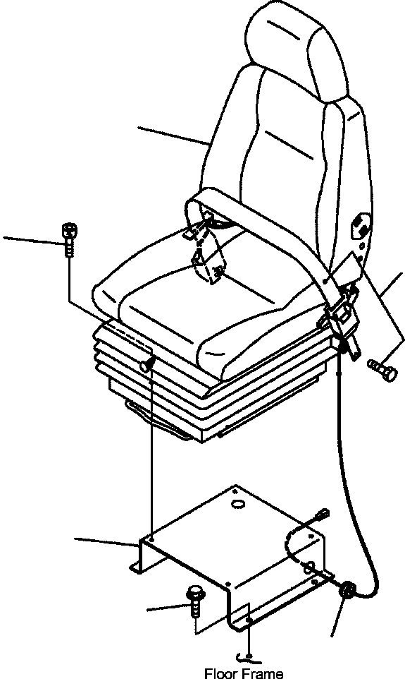 Part |$0. OPERATOR\QS SEAT [K0110-01A0]