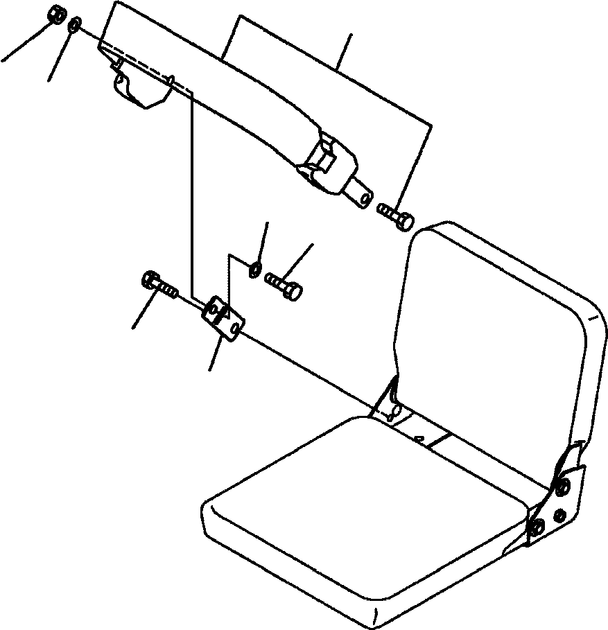 Part |$3. AUXILIARY SEAT - SEAT BELT [K0170-01A0]