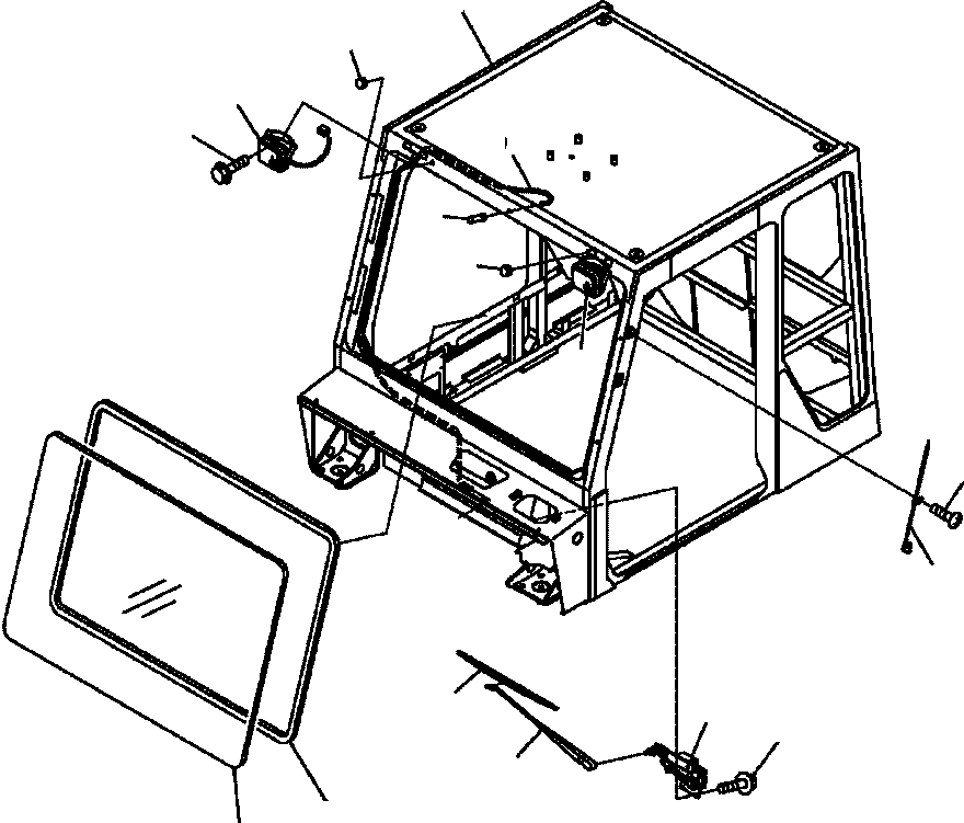 Part |$4. CAB - CAB AND FRONT PARTS [K0210-01A0]