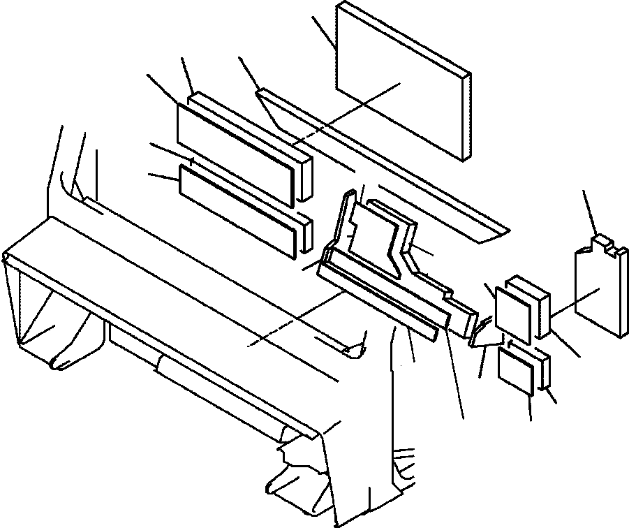 Part |$15. CAB - NOISE PROOFING SHEET (1/2) [K0210-12A0]