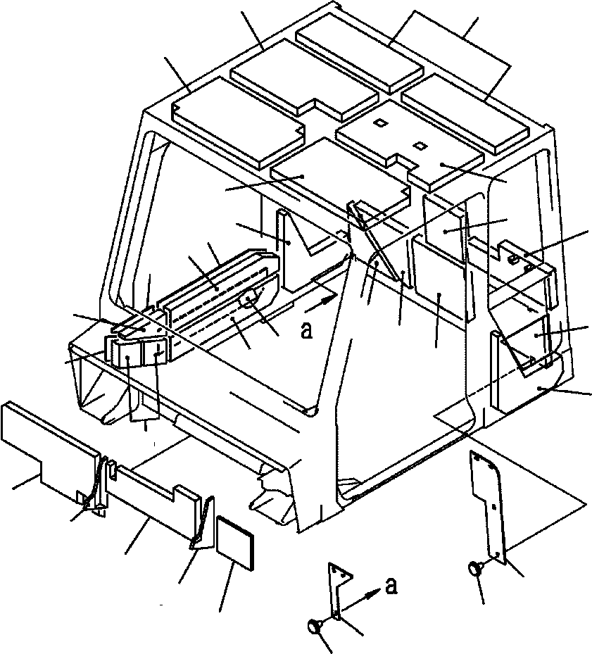 Part |$16. CAB - NOISE PROOFING SHEET (2/2) [K0210-13A0]