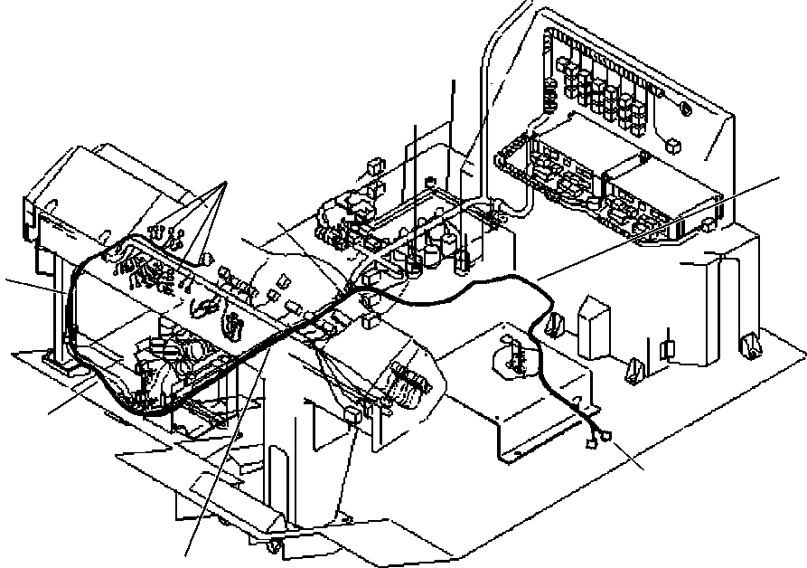 Part |$19. CAB ELECTRICAL (DUMP COUNTER) [K0210-15A1B]