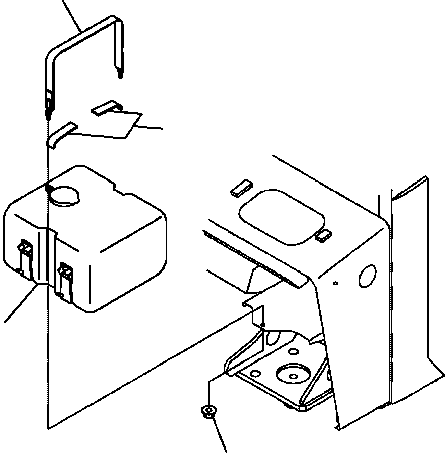 Part |$20. CAB - WASHER TANK [K0210-16A0]