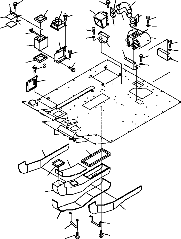 Part |$26. AIR CONDITIONER - CAR HEATER [K0710-01A1]