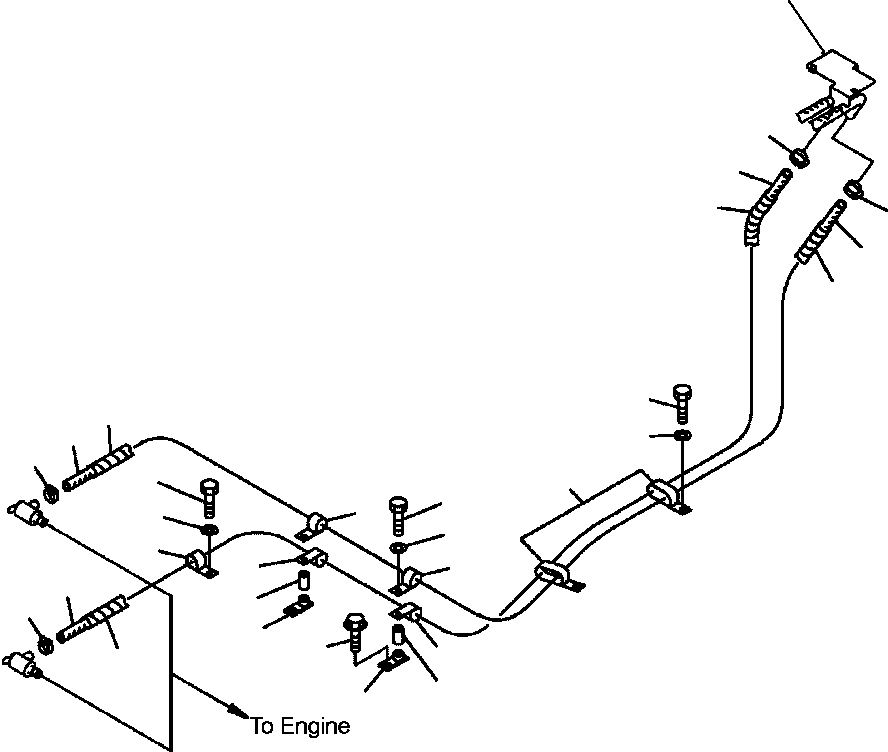 Part |$30. AIR CONDITIONER PIPING - HEATING [K0710-02D0]