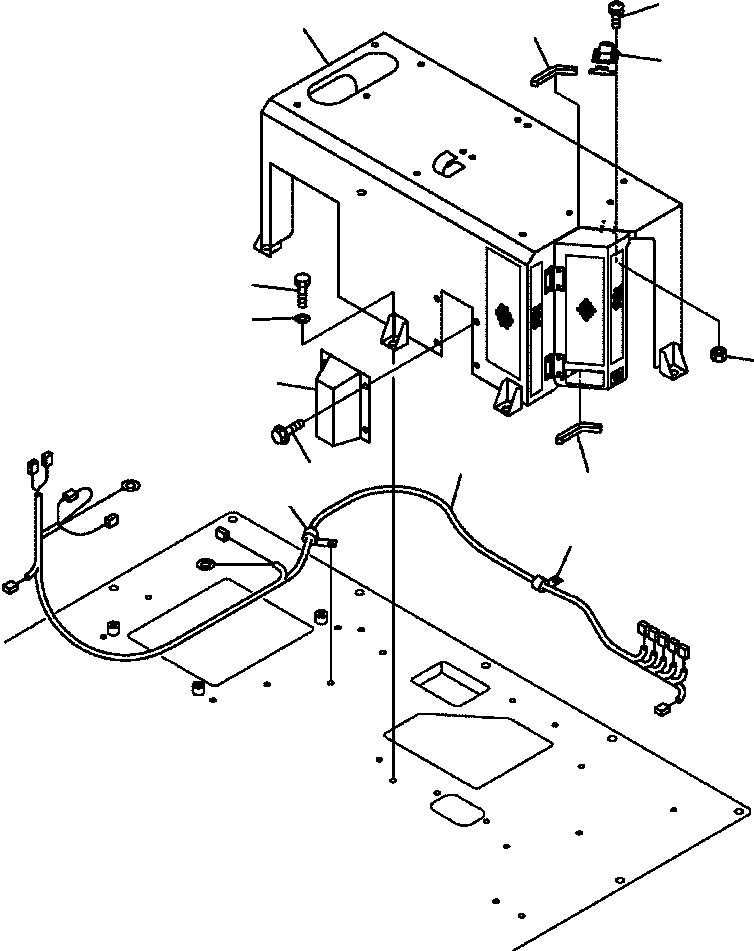 Part |$31. AIR CONDITIONER - AIR CONDITIONER HARNESS AND REAR COVER [K0710-03A0]