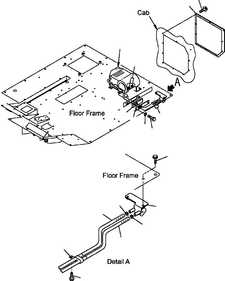 Part |$35. AIR CONDITIONER CAR HEATER - WATER PIPING [K0710-05A1]