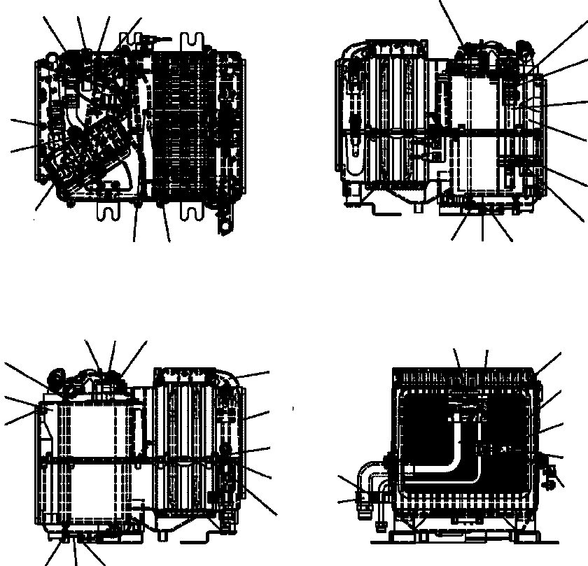 Part |$36. AIR CONDITIONER - INNER PARTS [K0710-06A0]