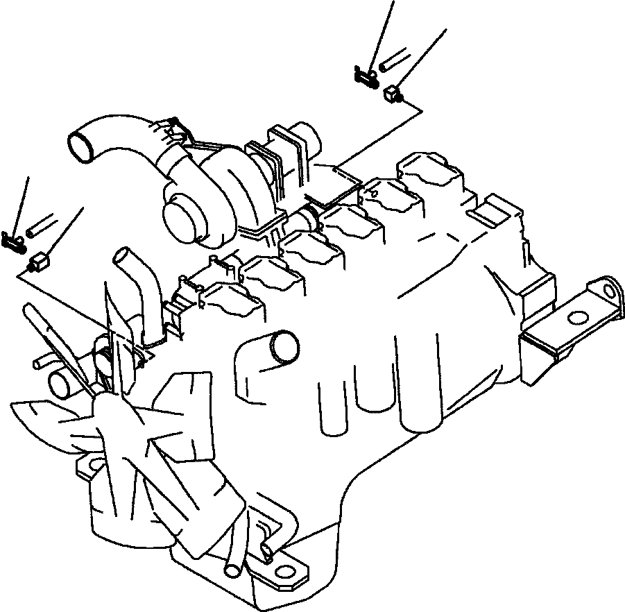 Part |$40. AIR CONDITIONER AND HEATER - HEATER PIPING [K0710-09A0]