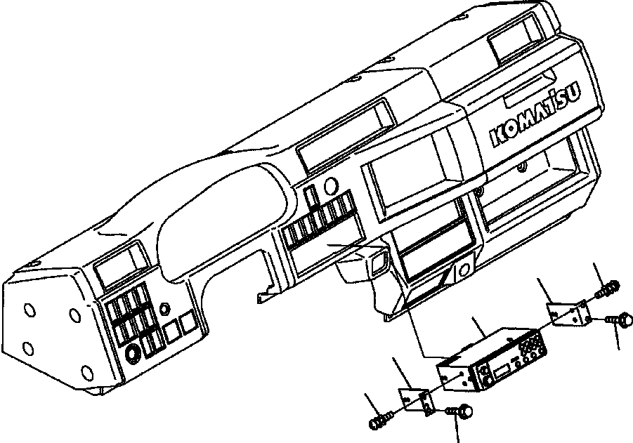 Part |$44. AM/FM RADIO AND CASSETTE [K0810-01A4]