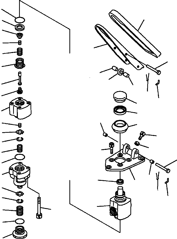 Part |$49. FLOOR - BRAKE VALVE INNER PARTS [K3100-04A0A]