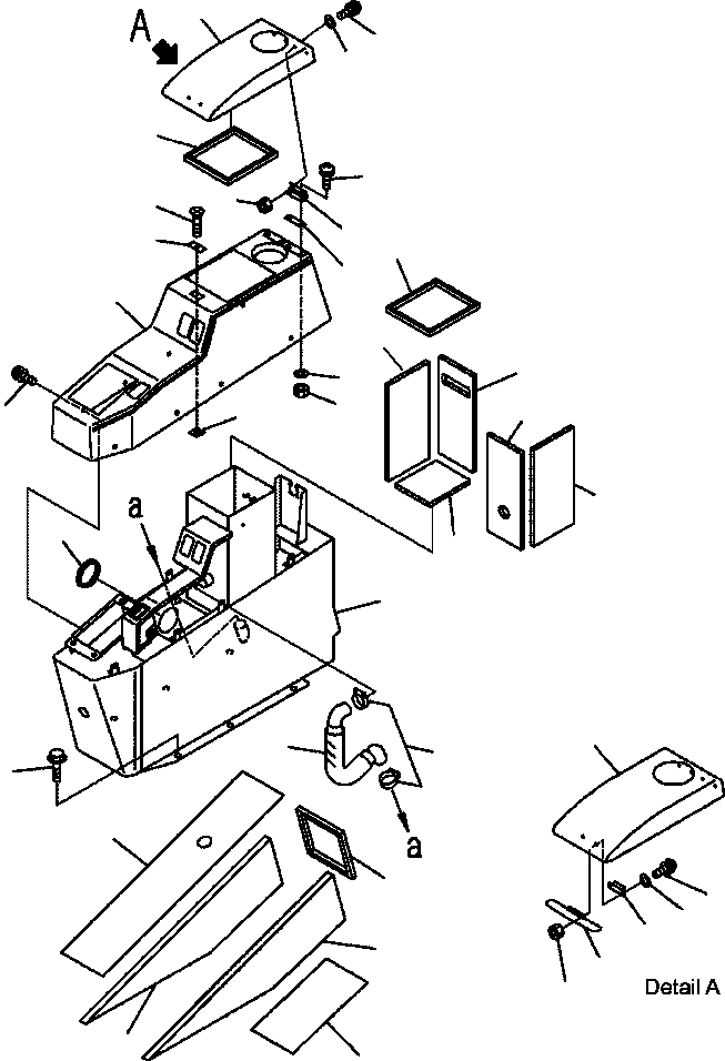 Part |$60. CAB - CONSOLE BOX [K3230-01A1]