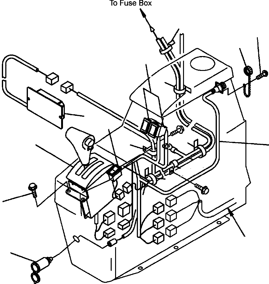 Part |$61. CAB CONSOLE BOX - ELECTRICAL SYSTEM [K3230-02A1]