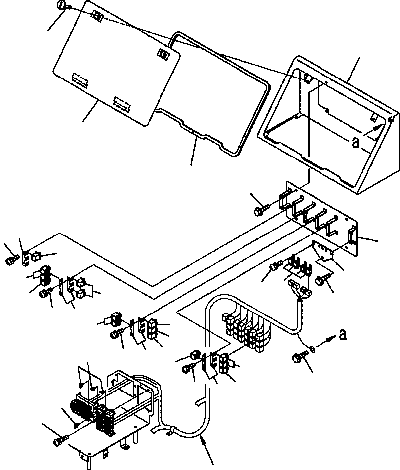 Part |$64. CAB ELECTRICAL - FUSE AND RELAY [K3291-02A0A]