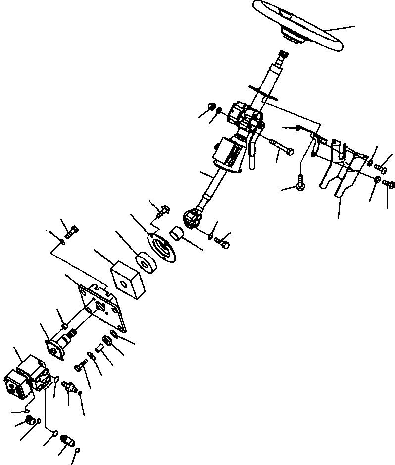 Part |$71. STEERING COLUMN [K3420-01A0]