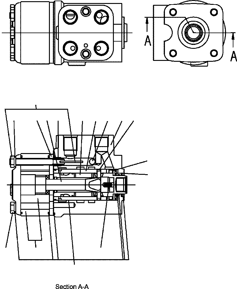 Part |$72. STEERING COLUMN - STEERING VALVE AND INNER PARTS [K3420-02A0]