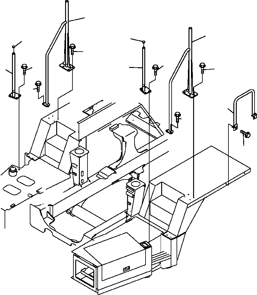 Part |$1. HAND RAIL [L3330-01A0]