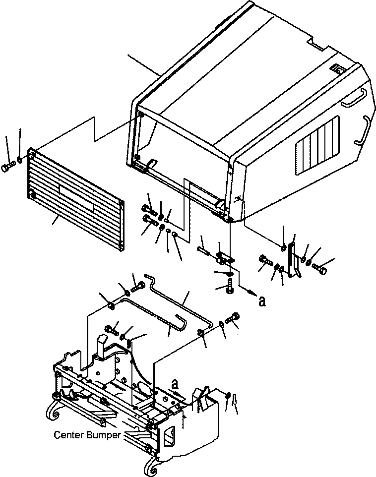 Part |$0. ENGINE HOOD AND RELATED PARTS (1/2) [M3141-01A0]