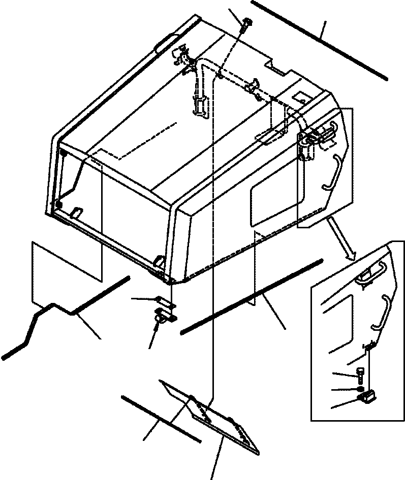 Part |$3. ENGINE HOOD - SEAL [M3141-04A0]