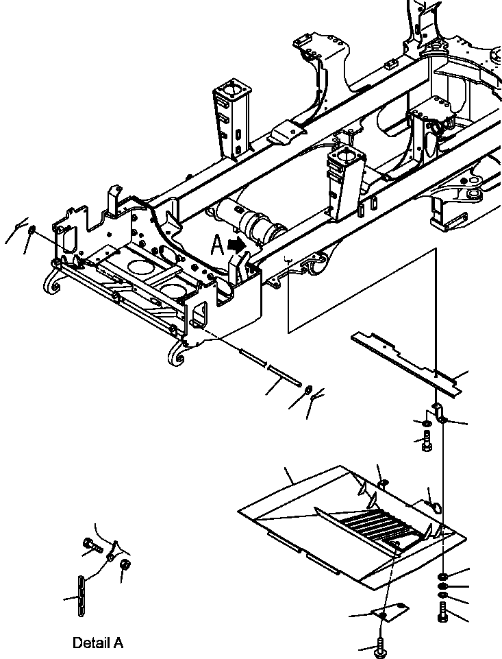 Part |$18. ENGINE UNDER GUARD [M3810-01A0]