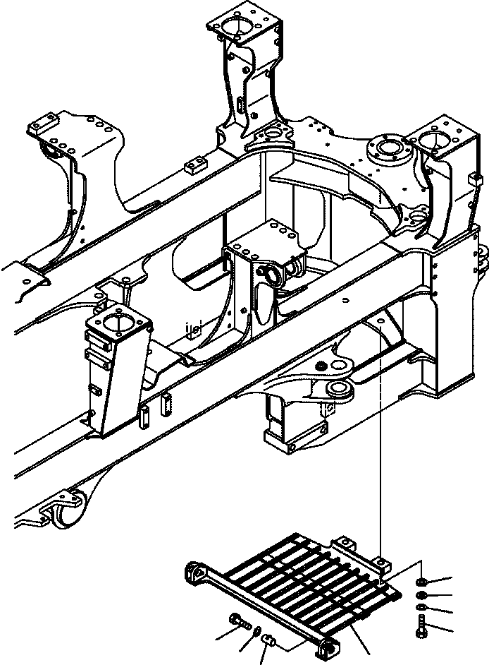 Part |$19. TRANSMISSION UNDER GUARD [M3820-01A0]