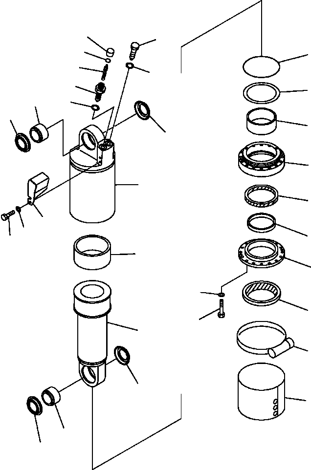 Part |$5. FRONT SUSPENSION - CYLINDER - INNER PARTS [S3100-01A0]