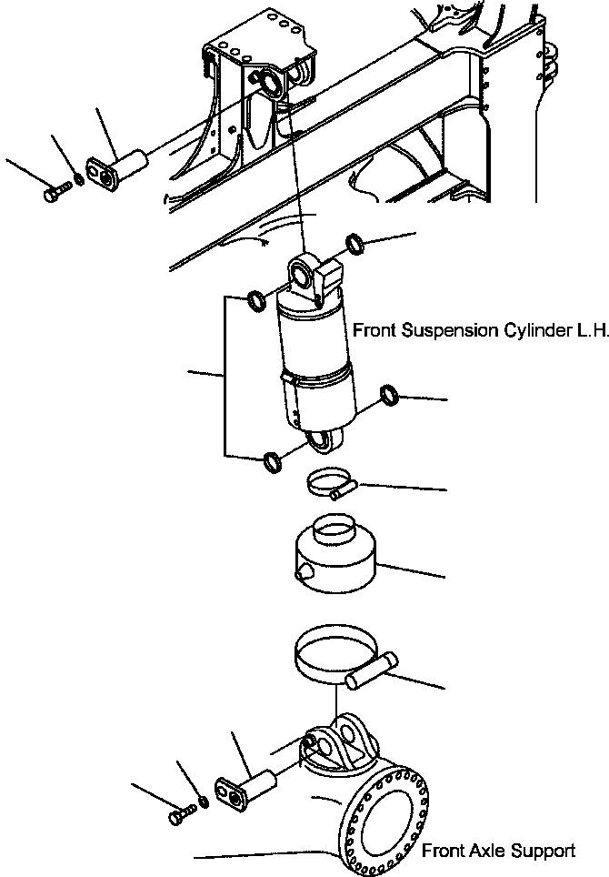 Part |$6. FRONT SUSPENSION (L.H.) [S3100-02A0]