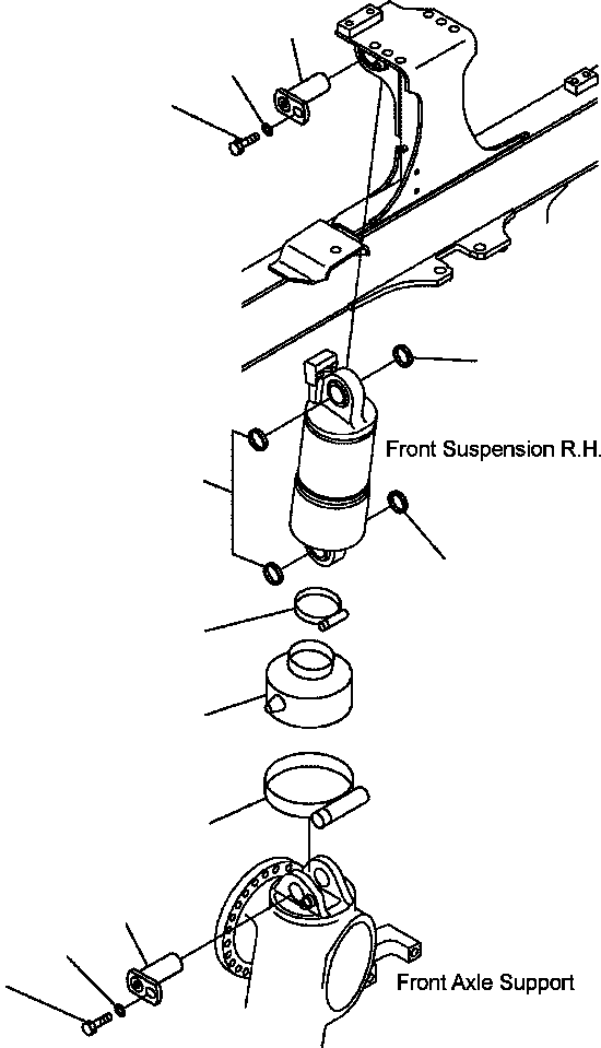 Part |$7. FRONT SUSPENSION (R.H.) [S3200-02A0]