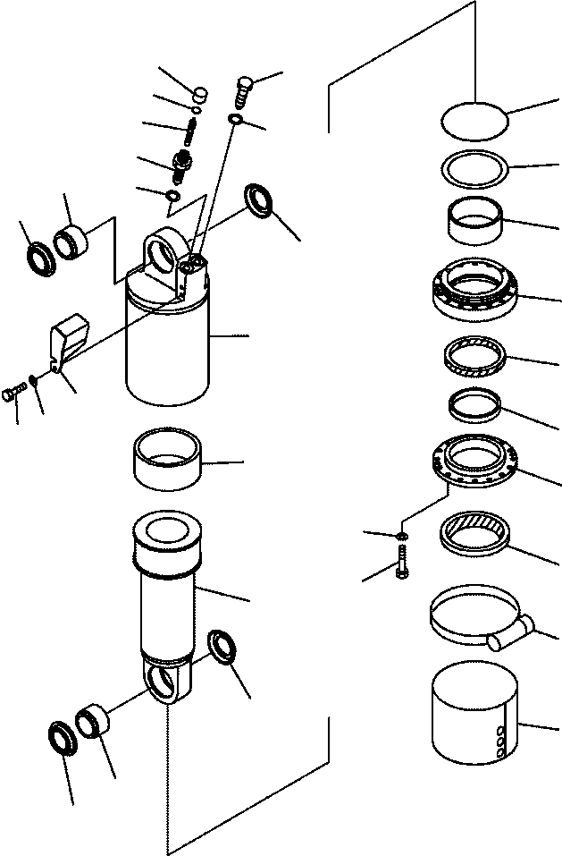 Part |$9. REAR SUSPENSION - CYLINDER - INNER PARTS [S3300-02A0]