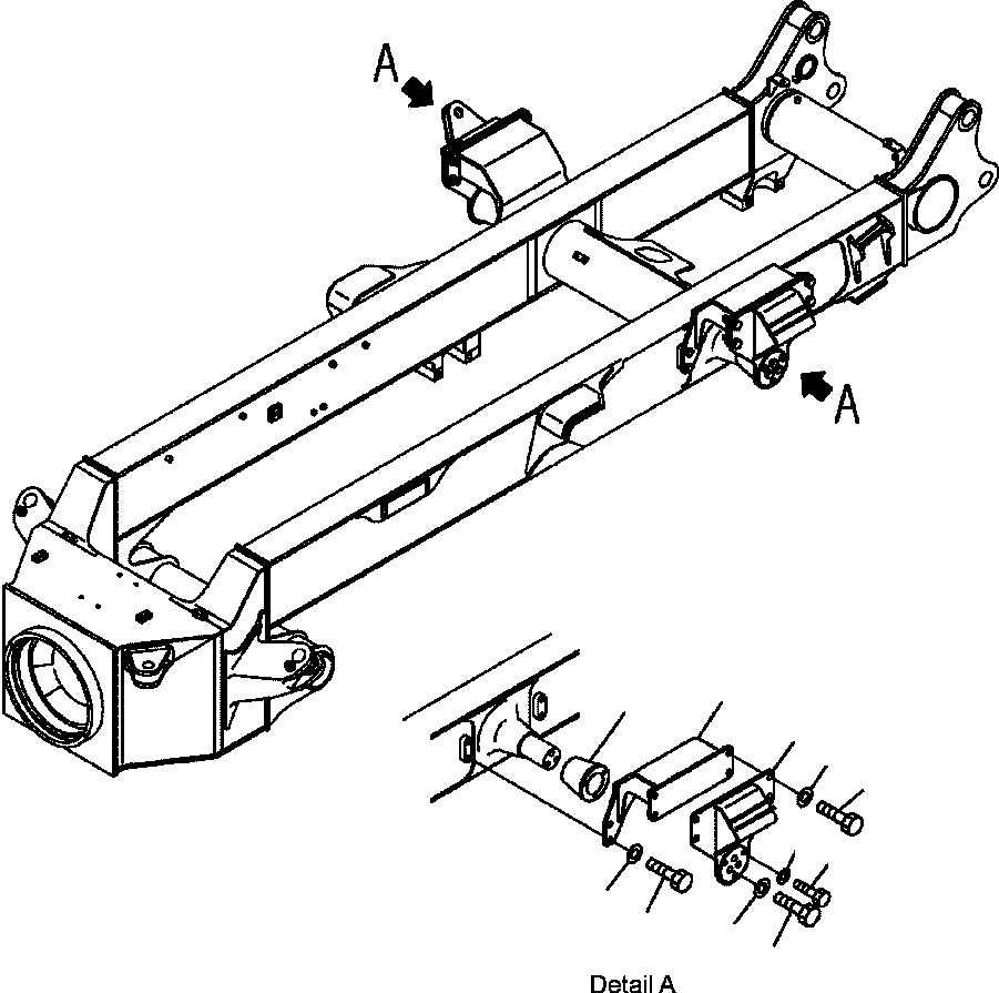 Part |$11. REAR SUSPENSION - EQUALIZER BAR MOUNT PARTS (FOR TAIL GATE) [S3300-03A1]